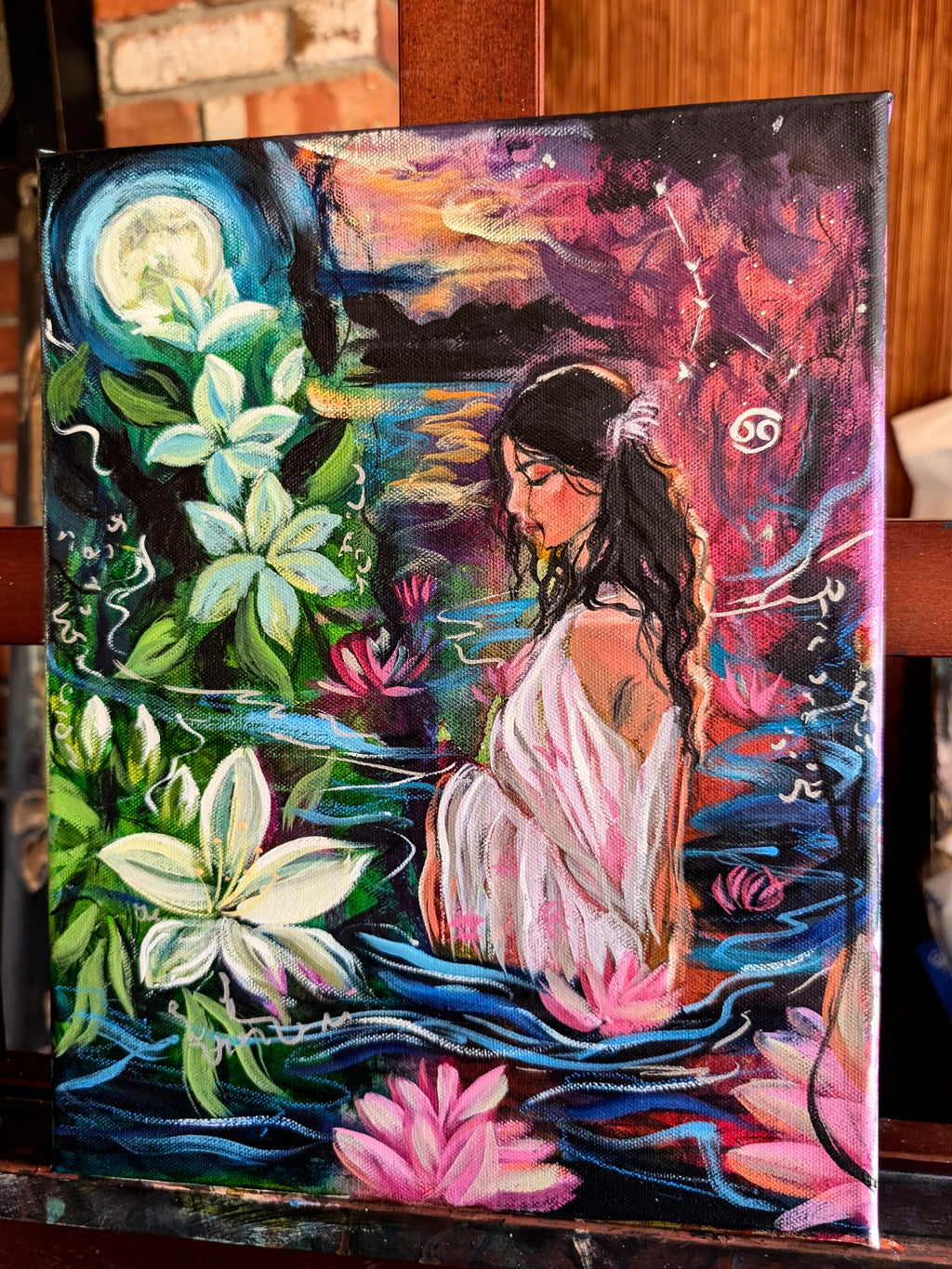 "Cancer: The Intuitive Healer"