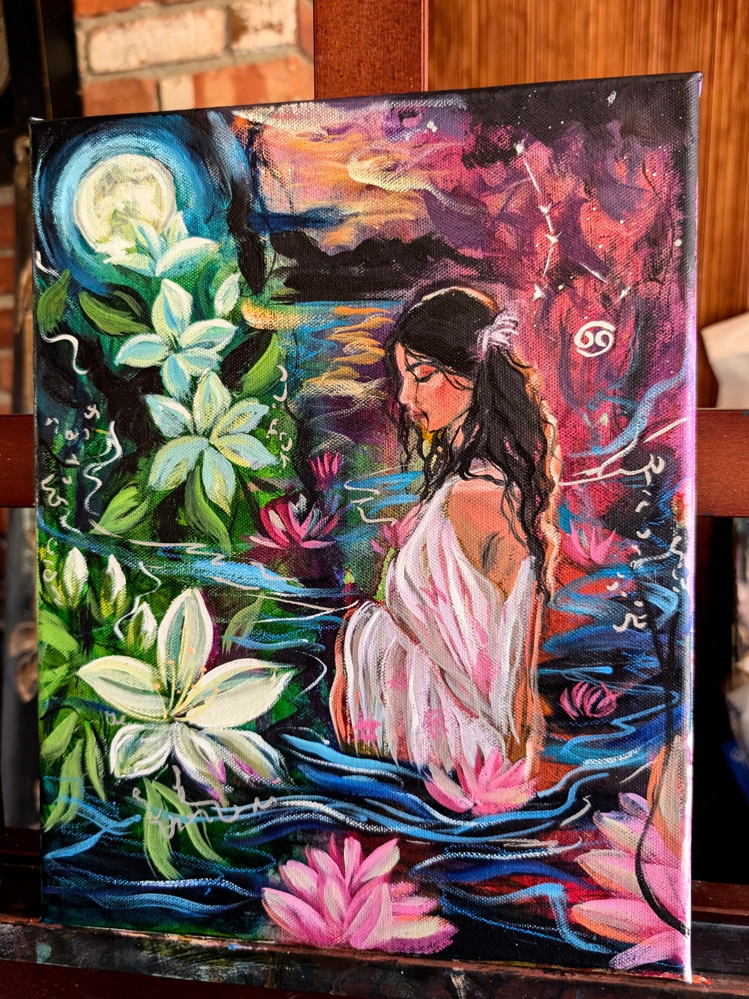 "Cancer: The Intuitive Healer"