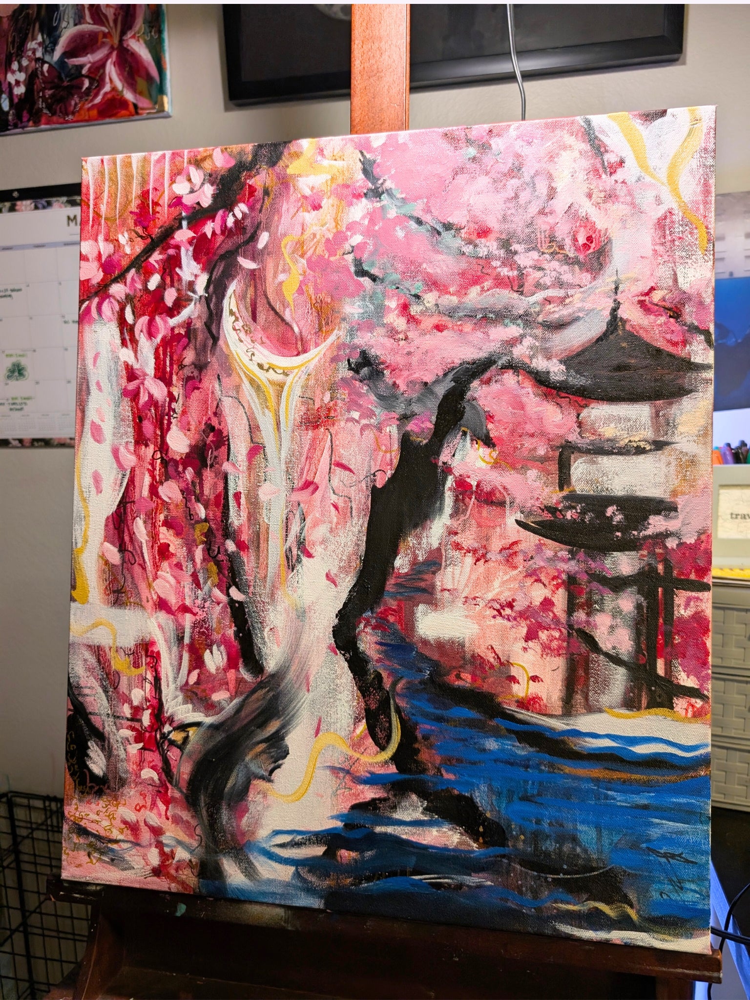 "The Fleeting Beauty of Sakura"