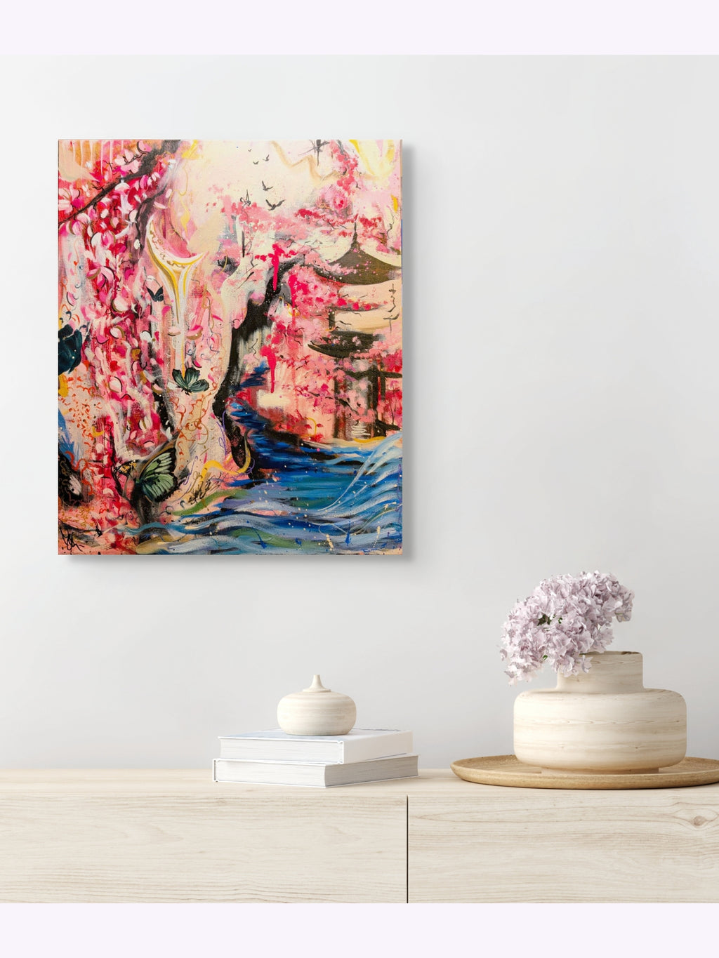 "The Fleeting Beauty of Sakura"