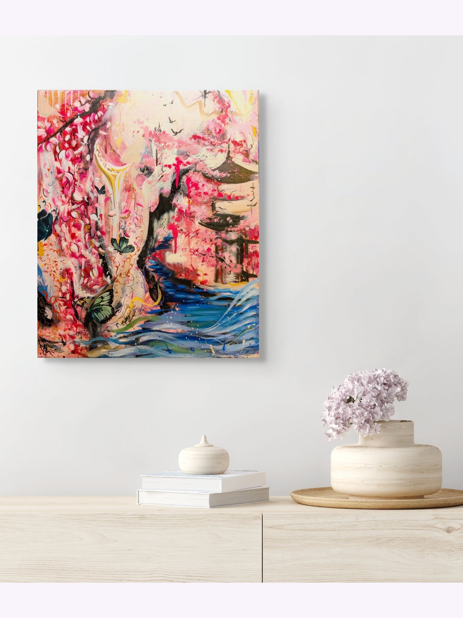 "The Fleeting Beauty of Sakura"