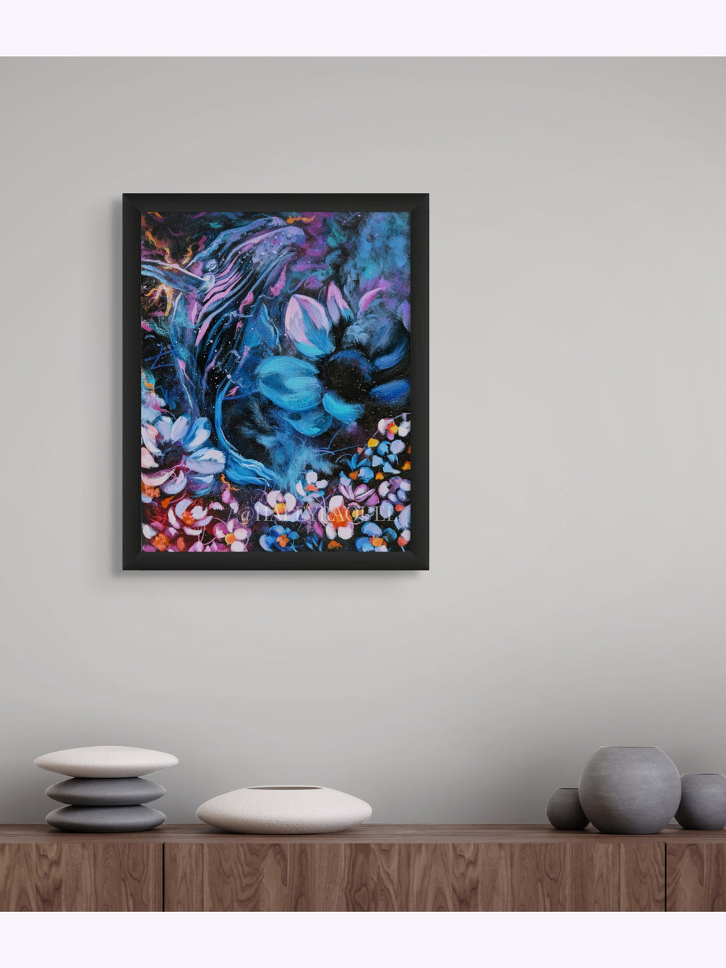 "In The Depths, We Find Freedom"