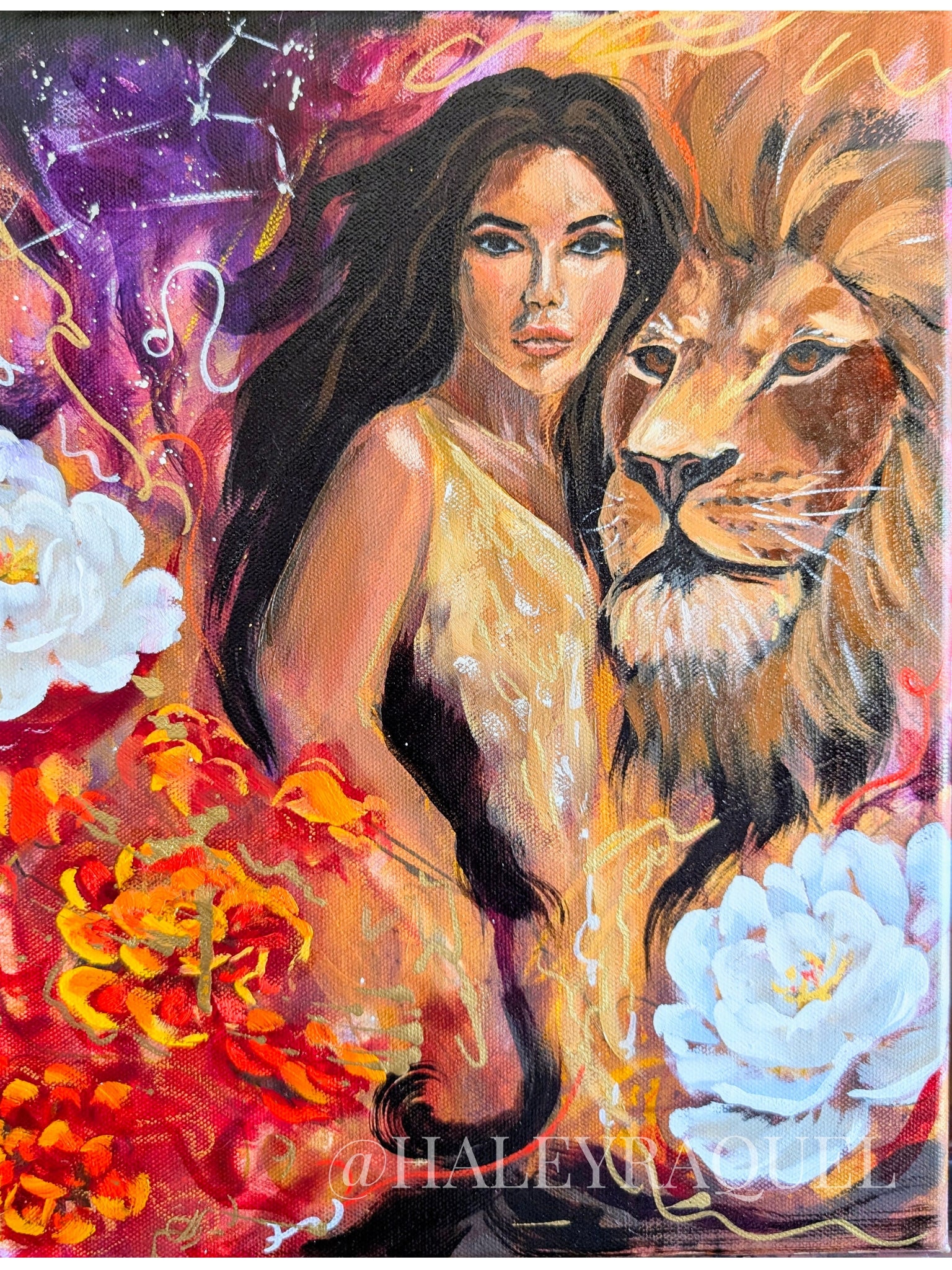 "Leo: Crowned with Confidence"