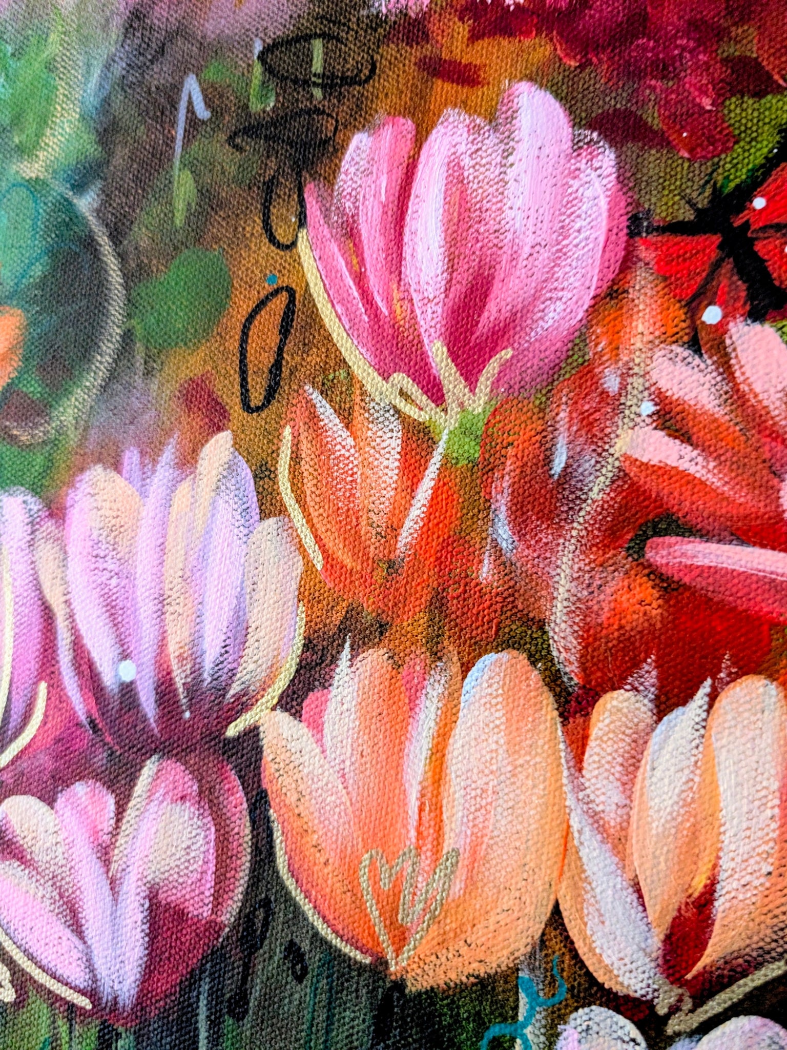 "A Perfect Display of Peace"