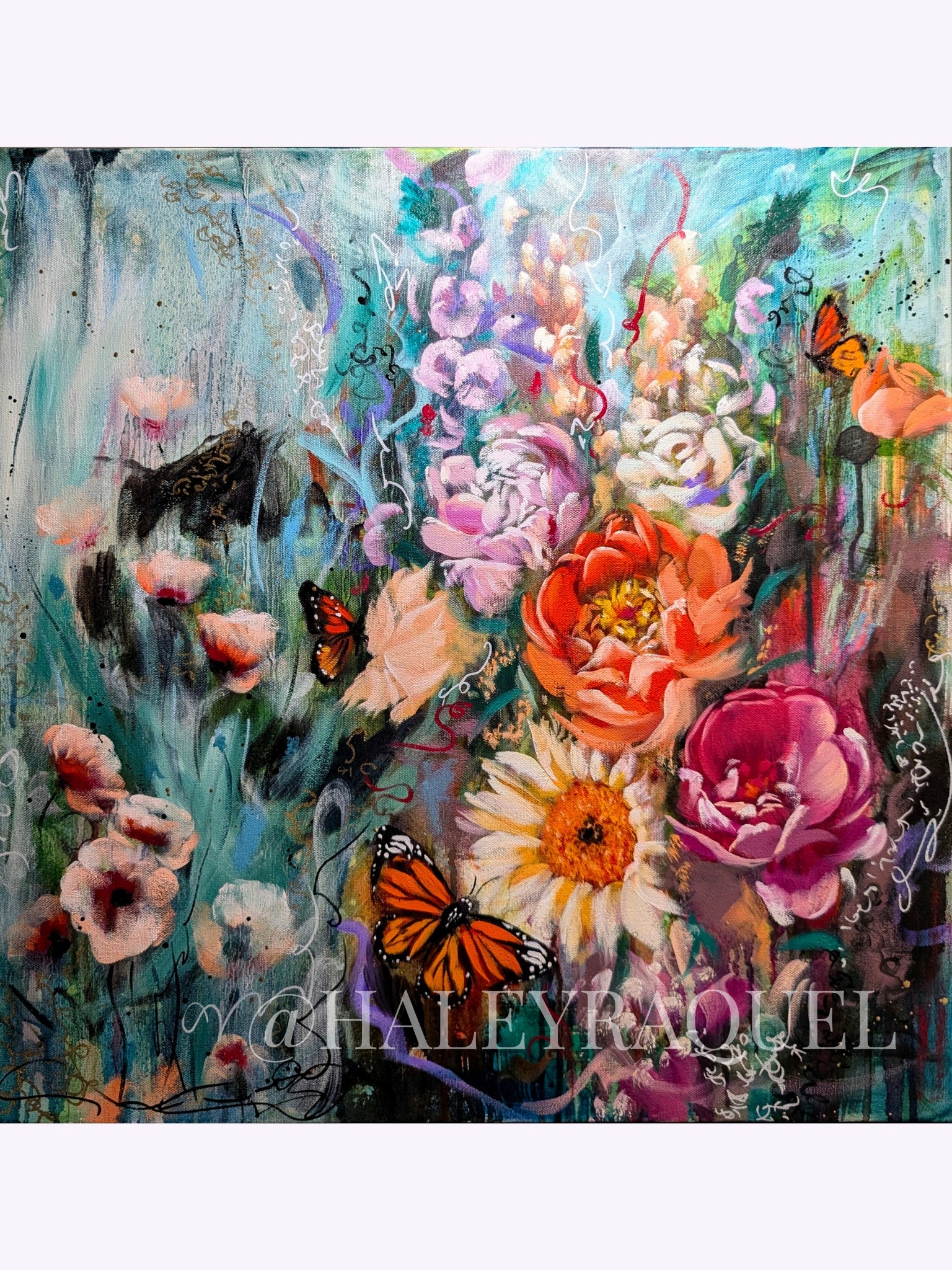 "Petals Awakening Life to the Season"