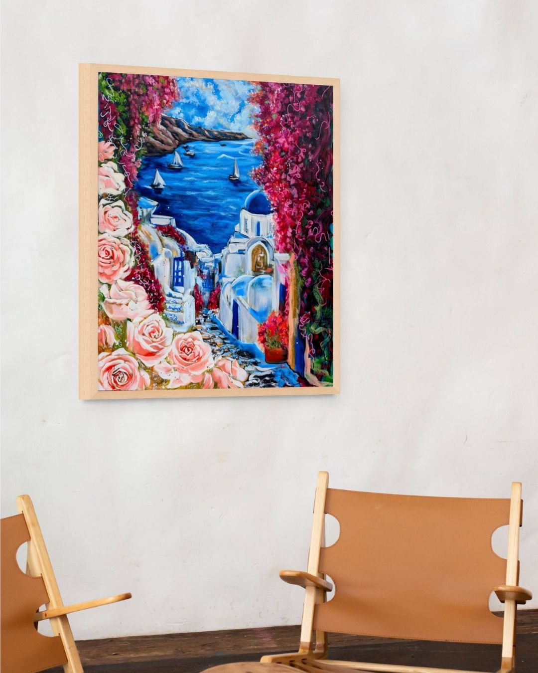 Canvas Print “The Beauty of Resilience”