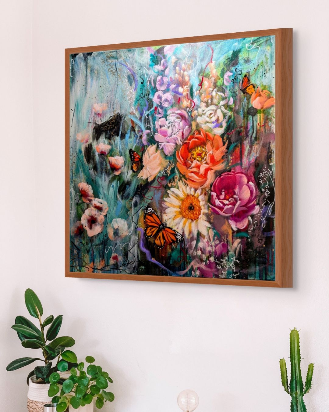 Canvas Print “Petals Awakening Life to the Season”
