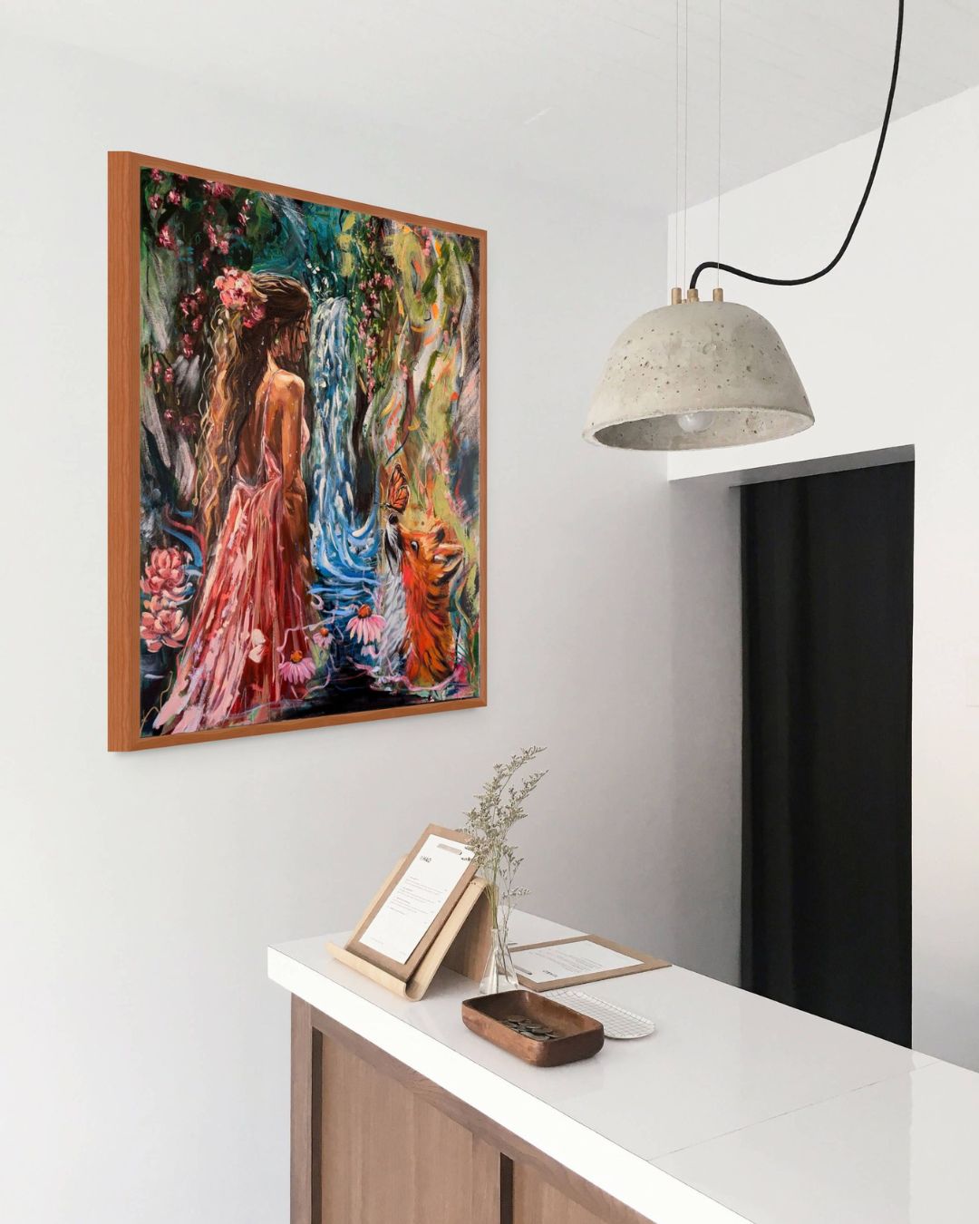 Canvas Print "Stay Wild and True"