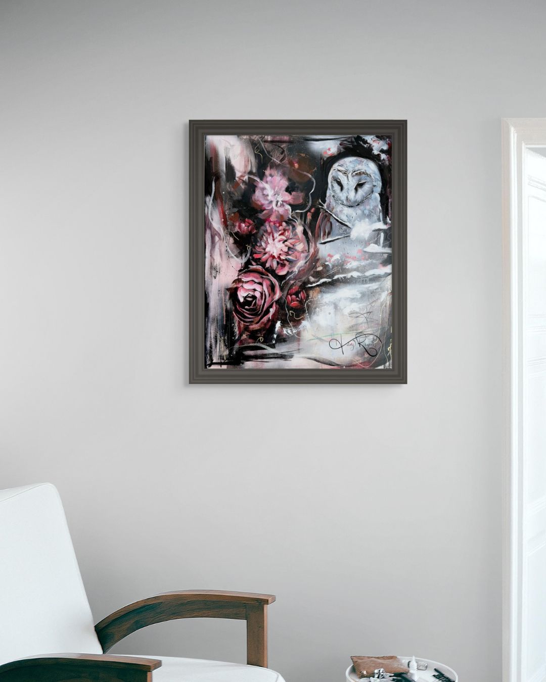 Canvas Print “Gentle Reflections”