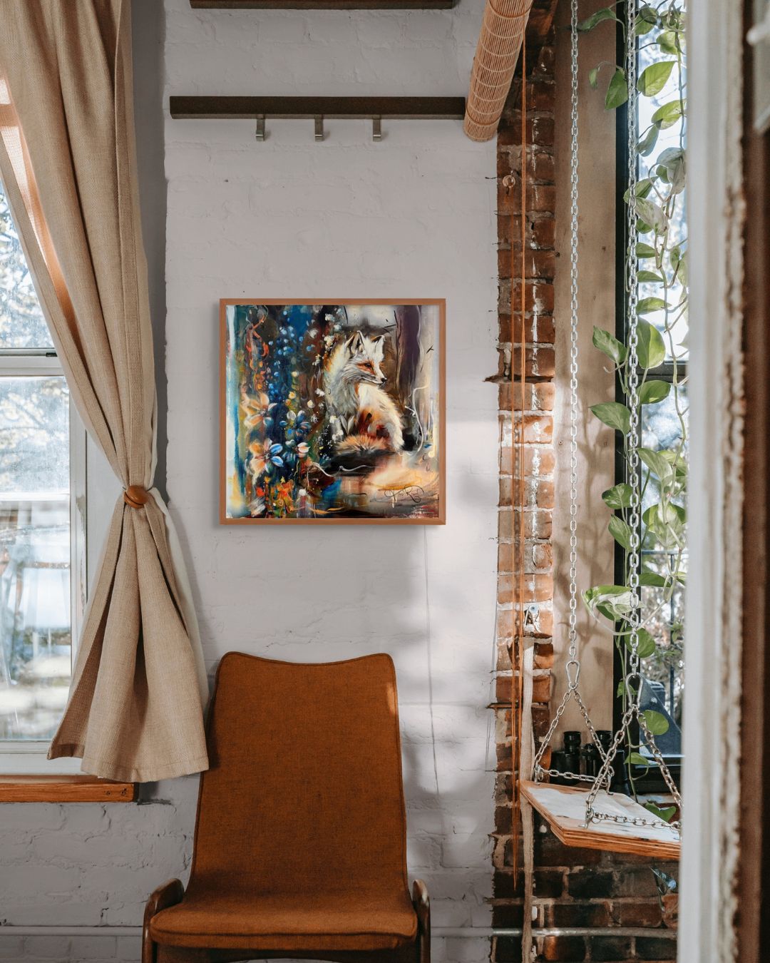 Canvas Print "Where Prosperity Awaits"