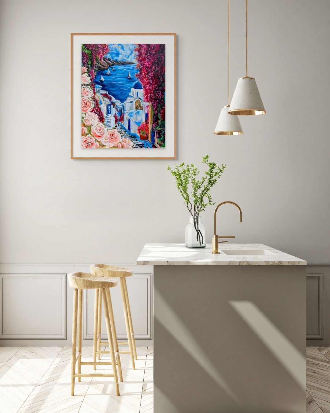 Canvas Print “The Beauty of Resilience”