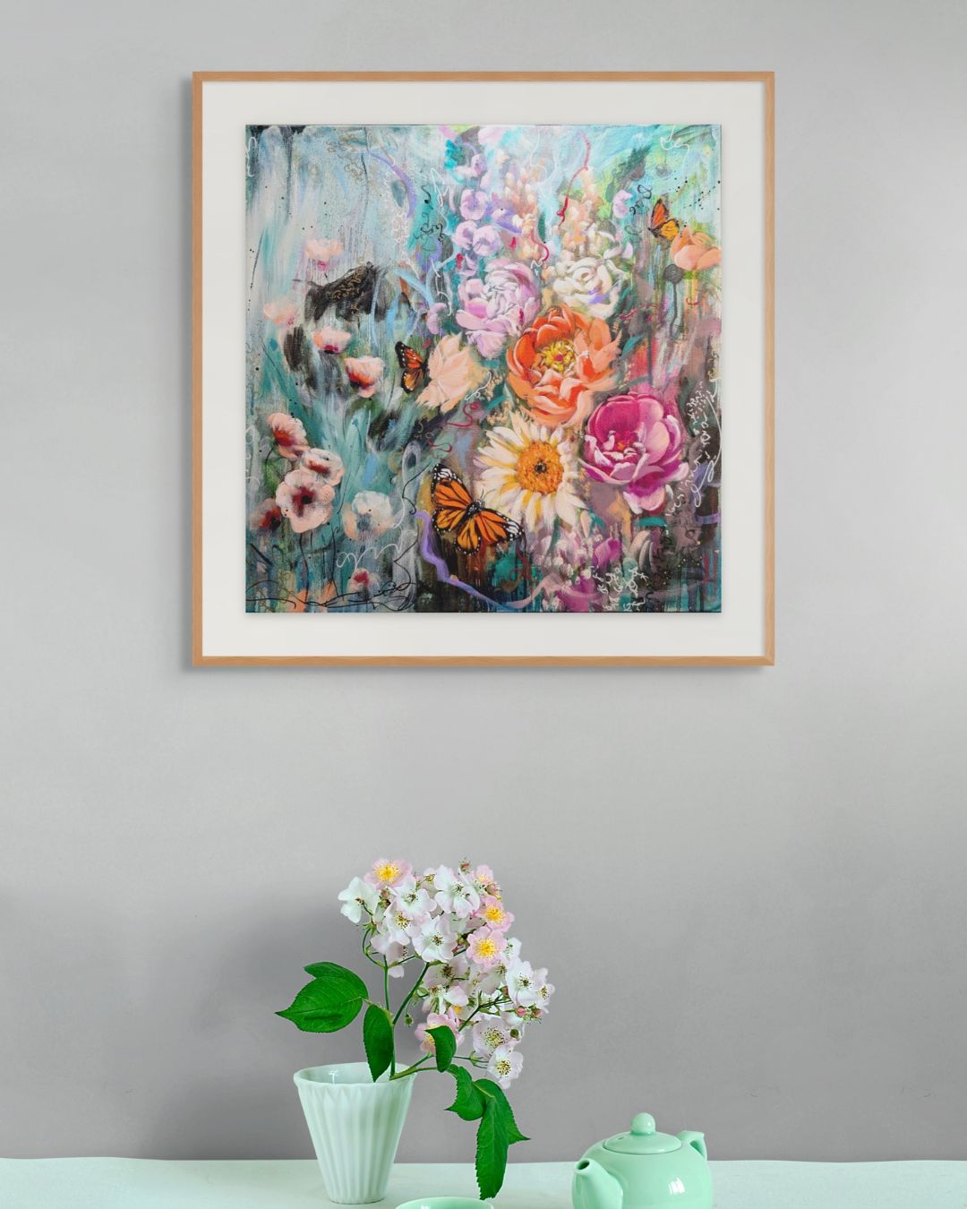 Canvas Print “Petals Awakening Life to the Season”