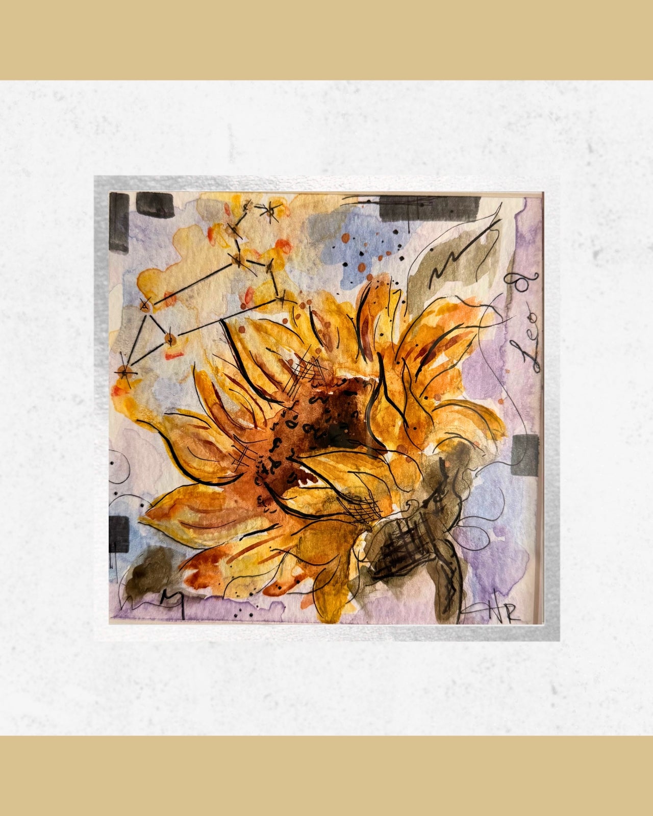 Leo: Sunflower