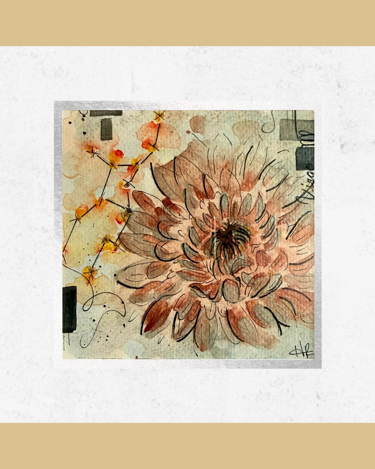 Virgo: Chrysanthemum