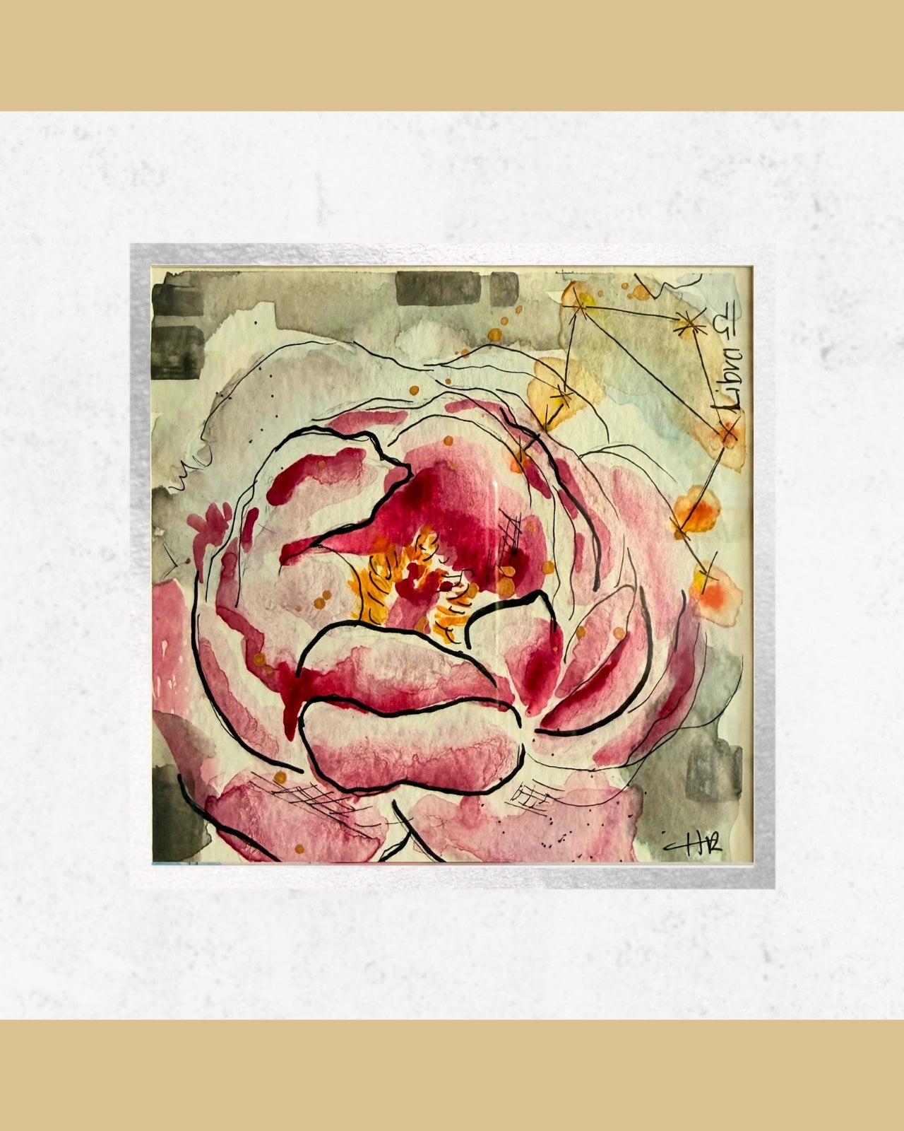 Libra: Peony