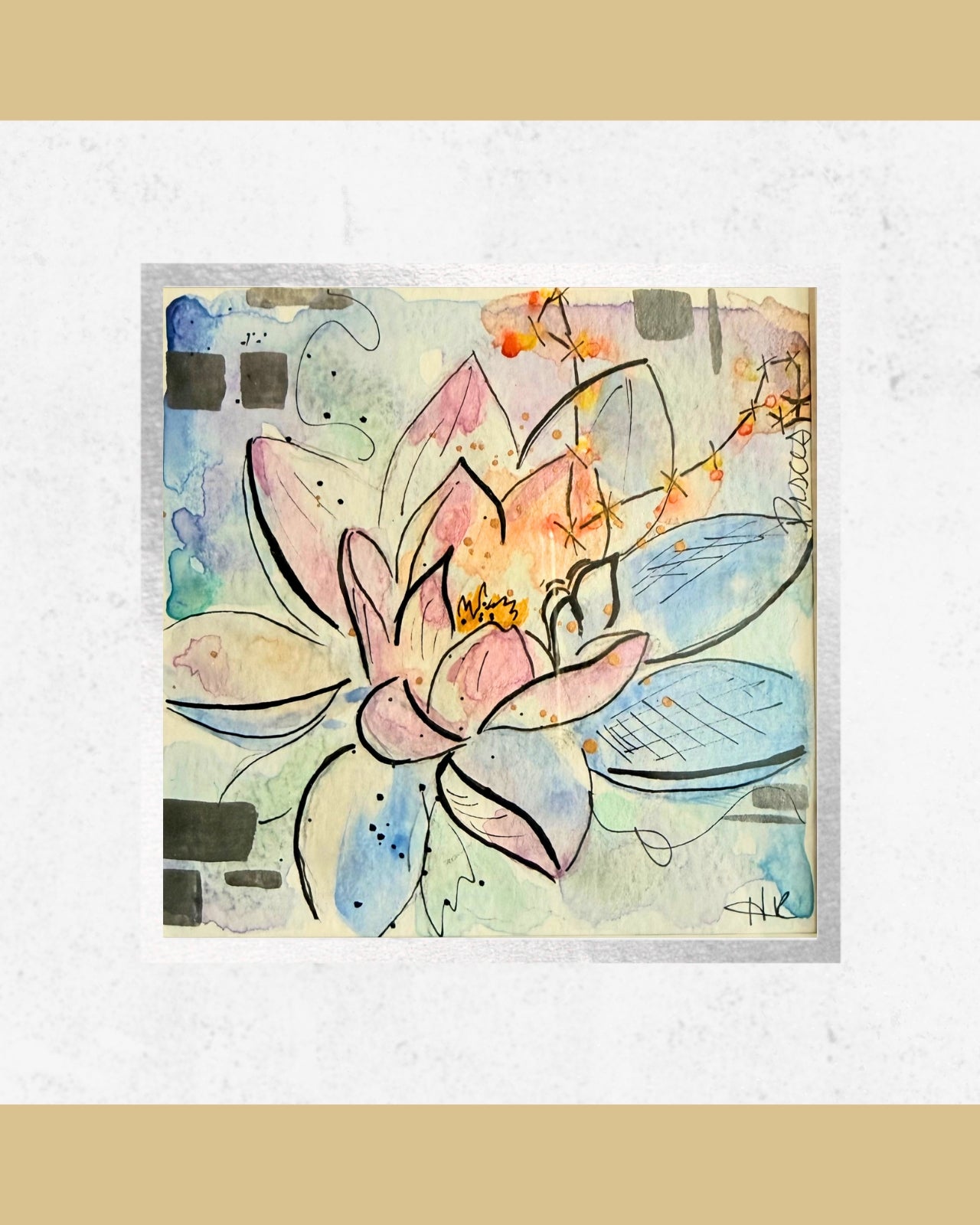Pisces: Water Lily