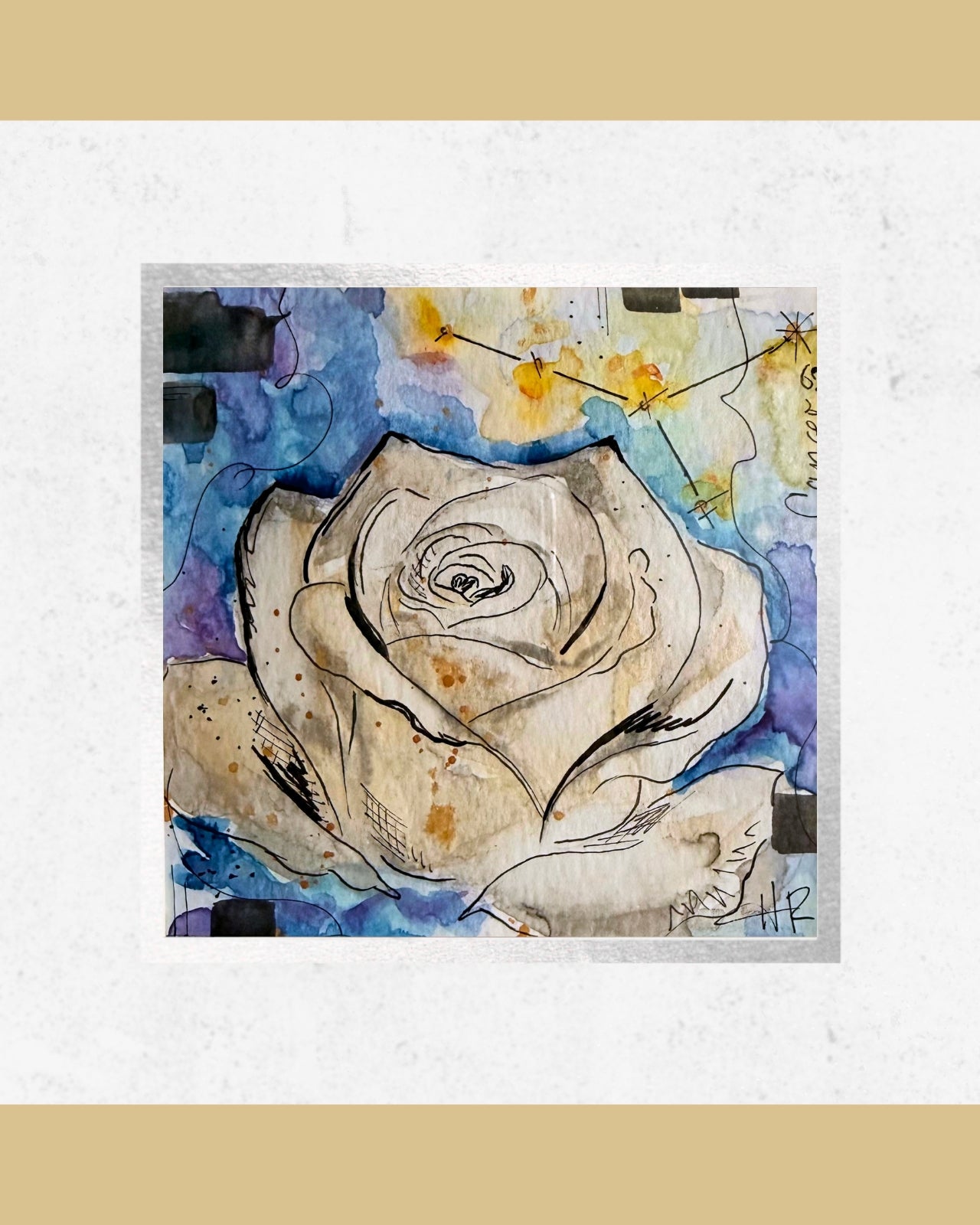 Cancer: White Rose