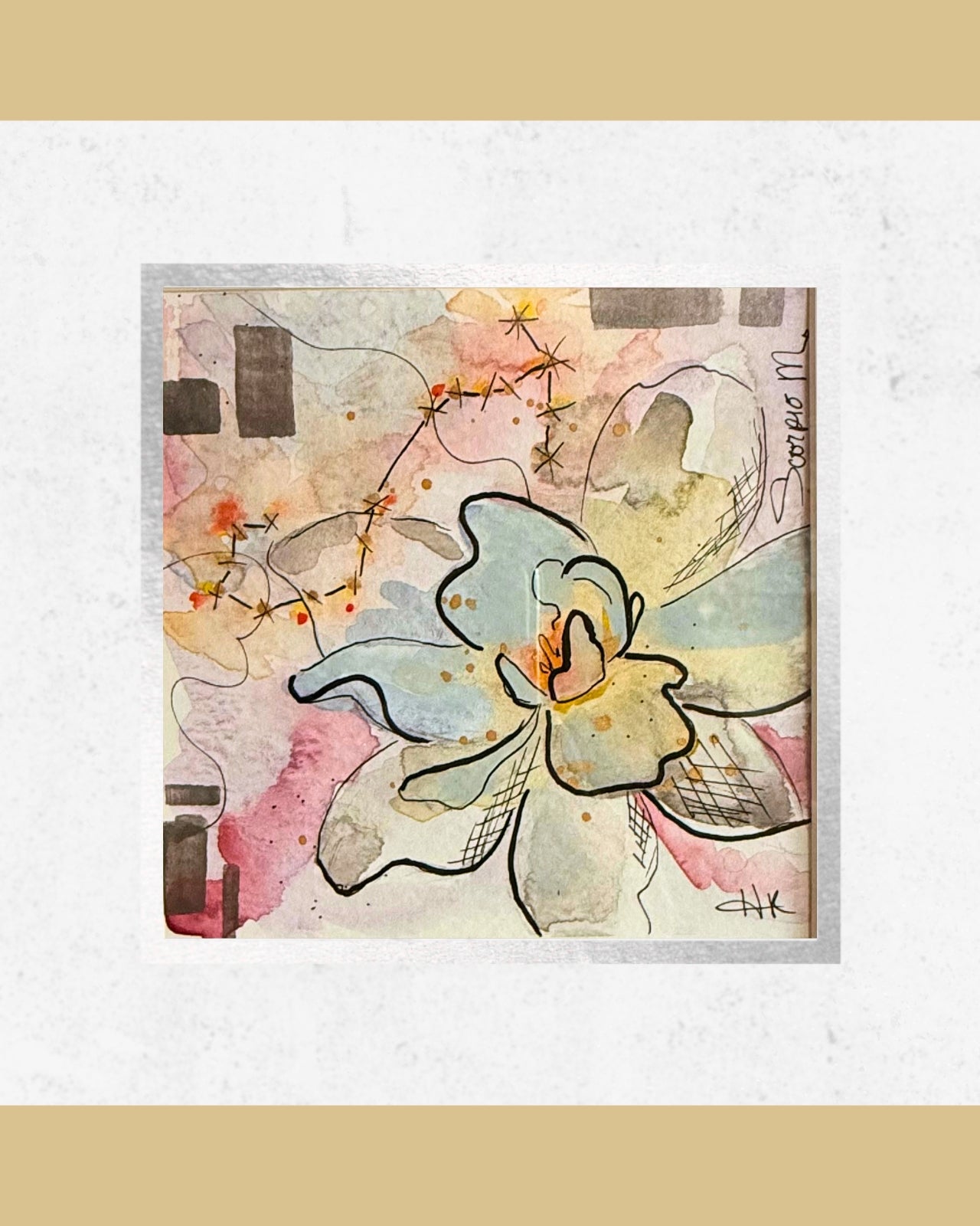 Scorpio: Gardenia