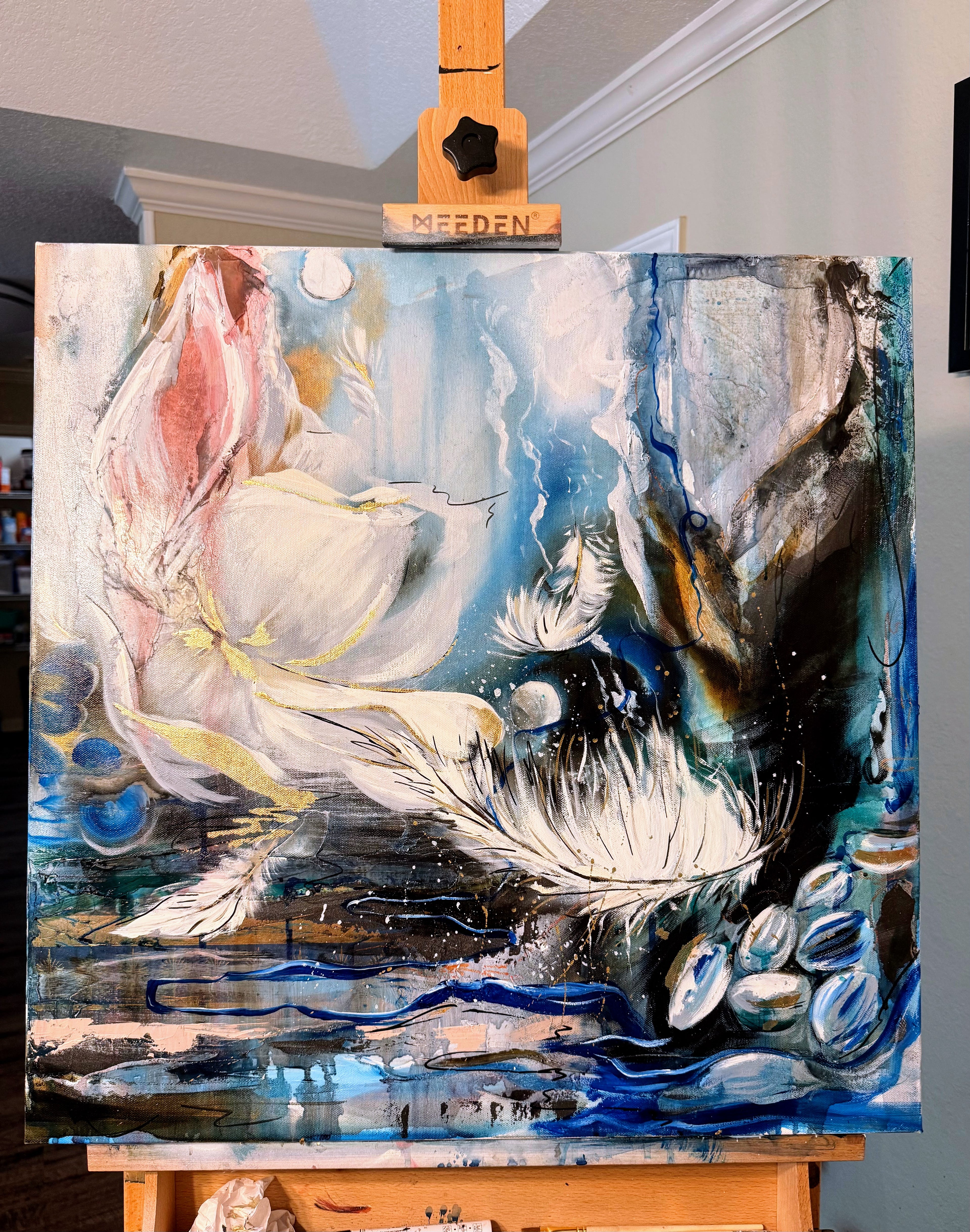 "The Delicate Layers Within"