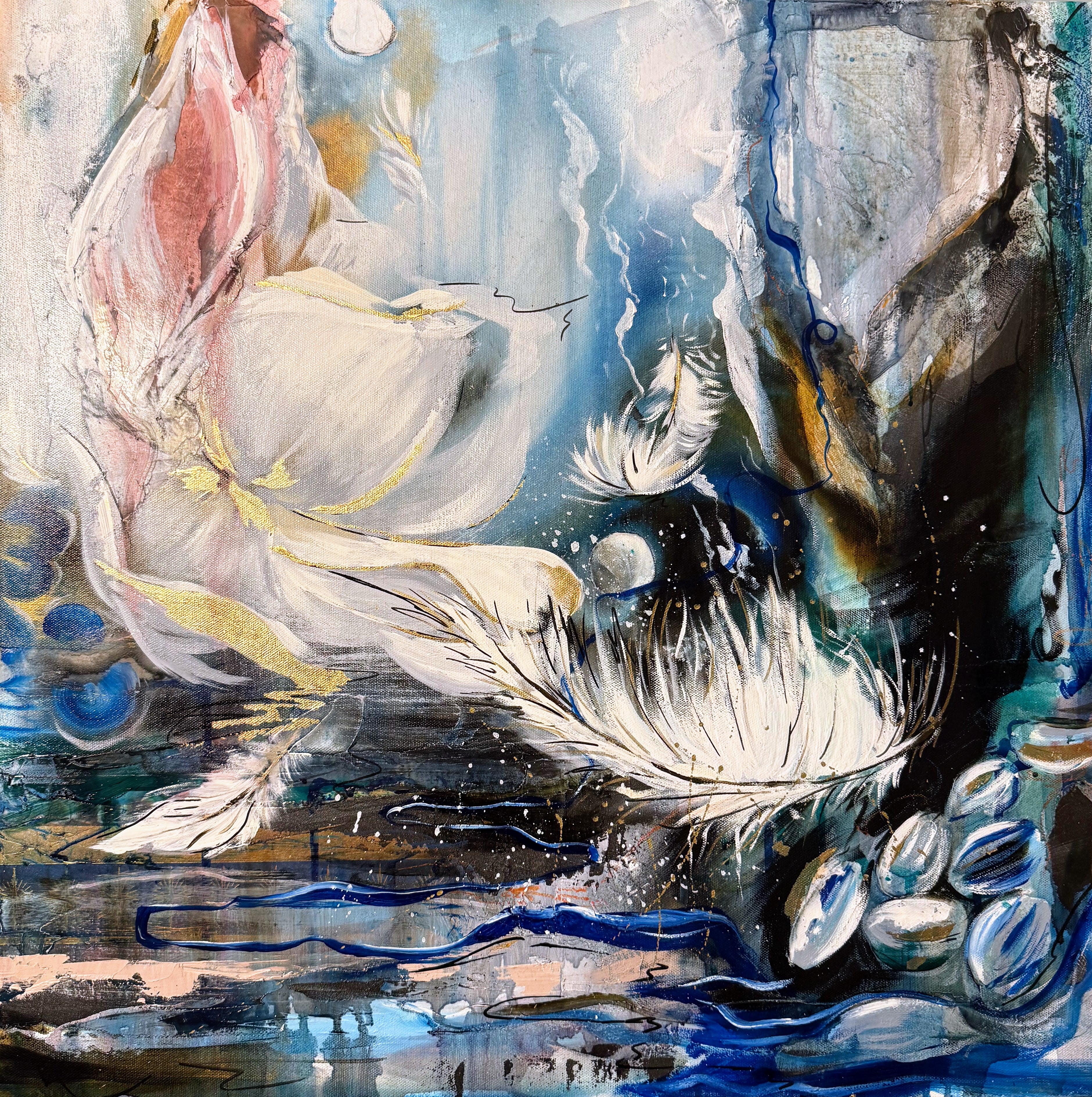"The Delicate Layers Within"